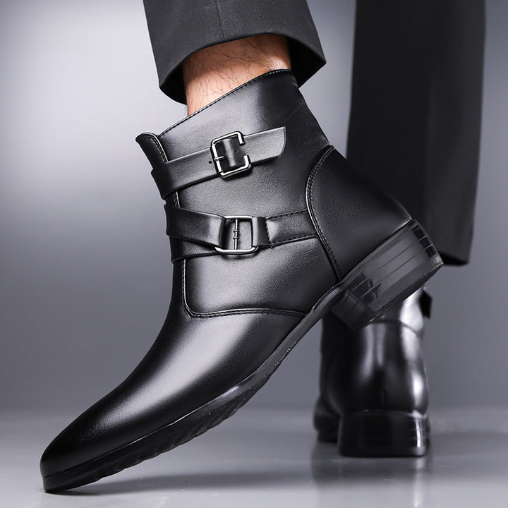 Barrett Cole Buckle Boots