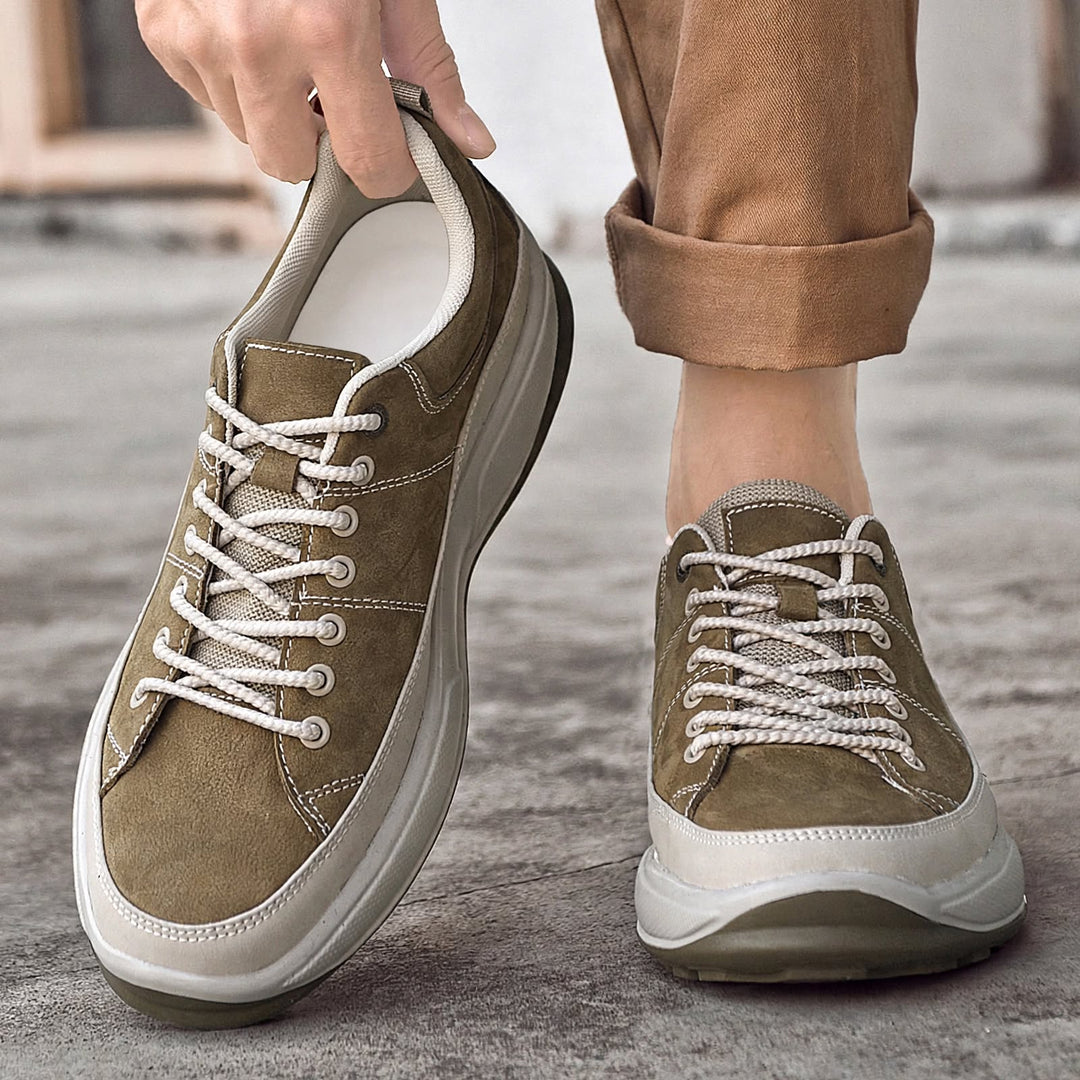Ascona Leather Sneakers