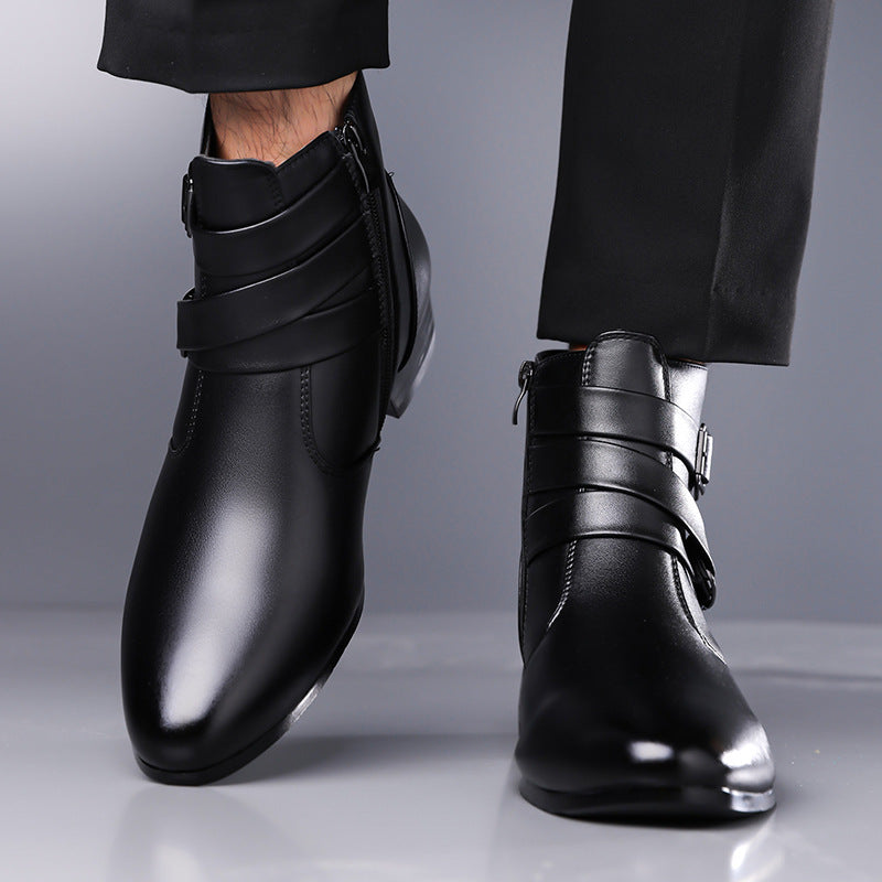 Barrett Cole Buckle Boots