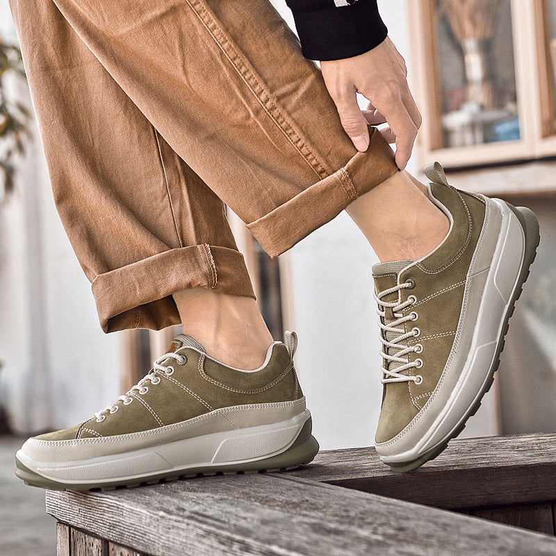 Ascona Leather Sneakers
