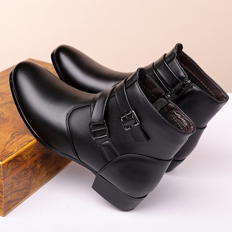 Barrett Cole Buckle Boots