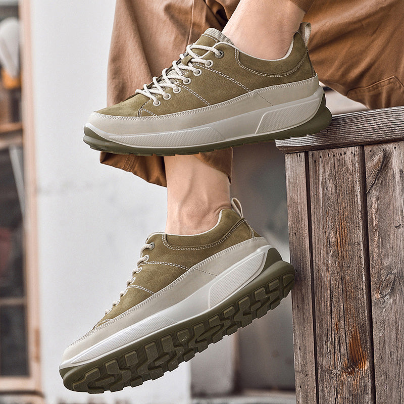 Ascona Leather Sneakers