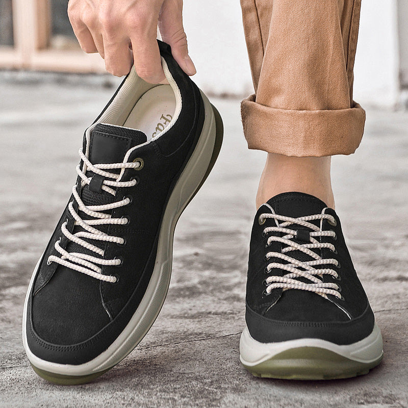 Ascona Leather Sneakers