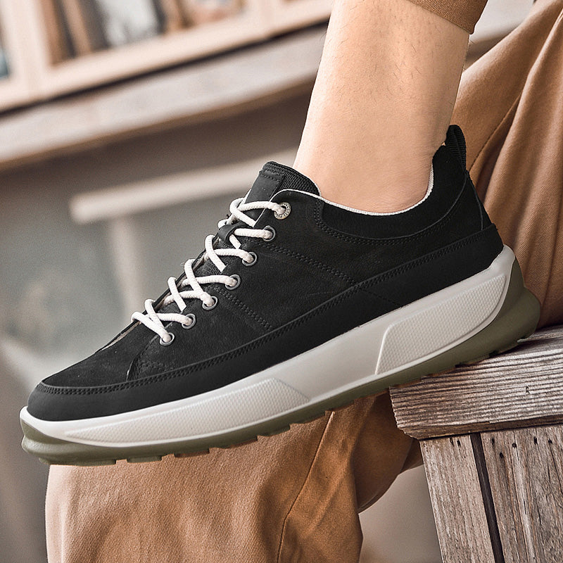Ascona Leather Sneakers
