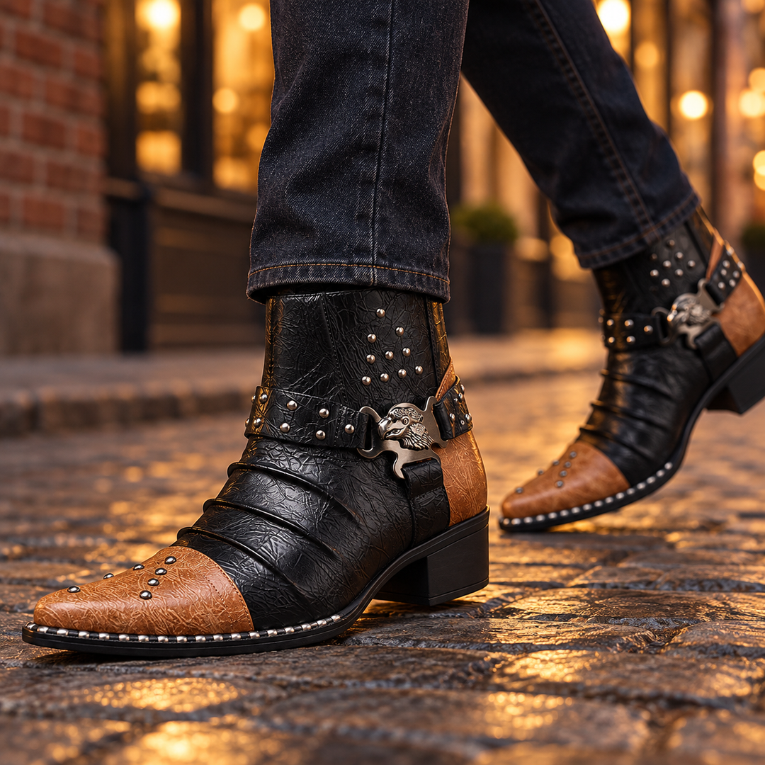 Rafferty Harness Boots