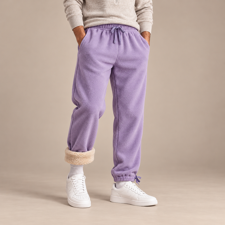 Bormio Fleece-Lined Joggers