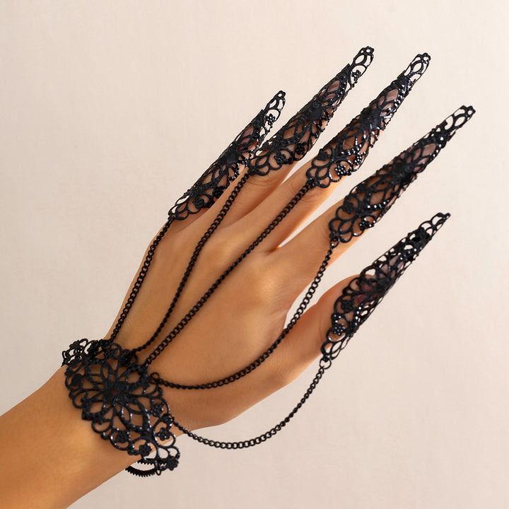 Umbra Lace Hand Chain