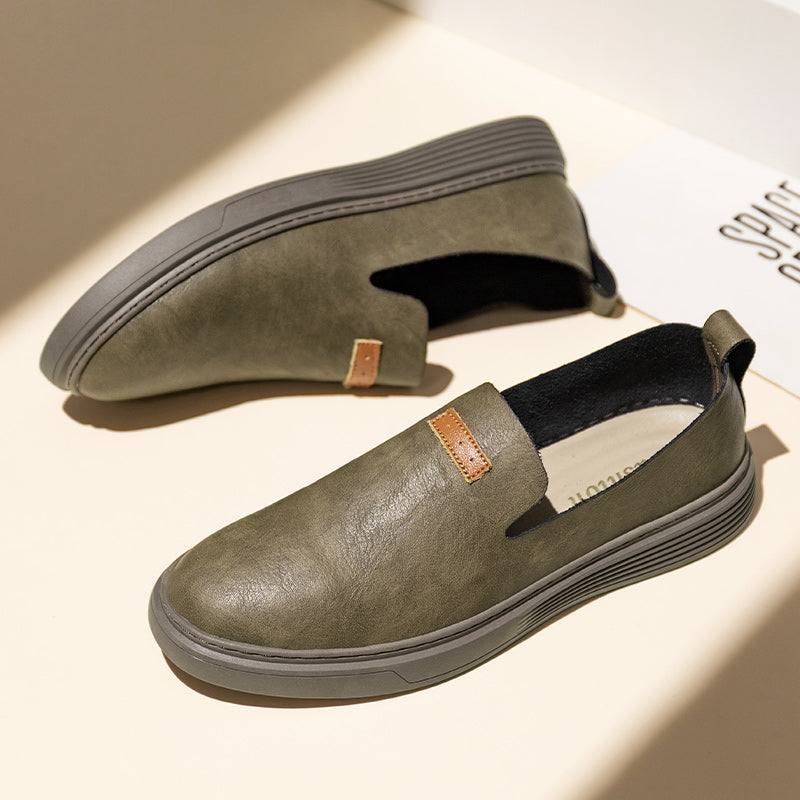 Orvieto Genuine Leather Loafers