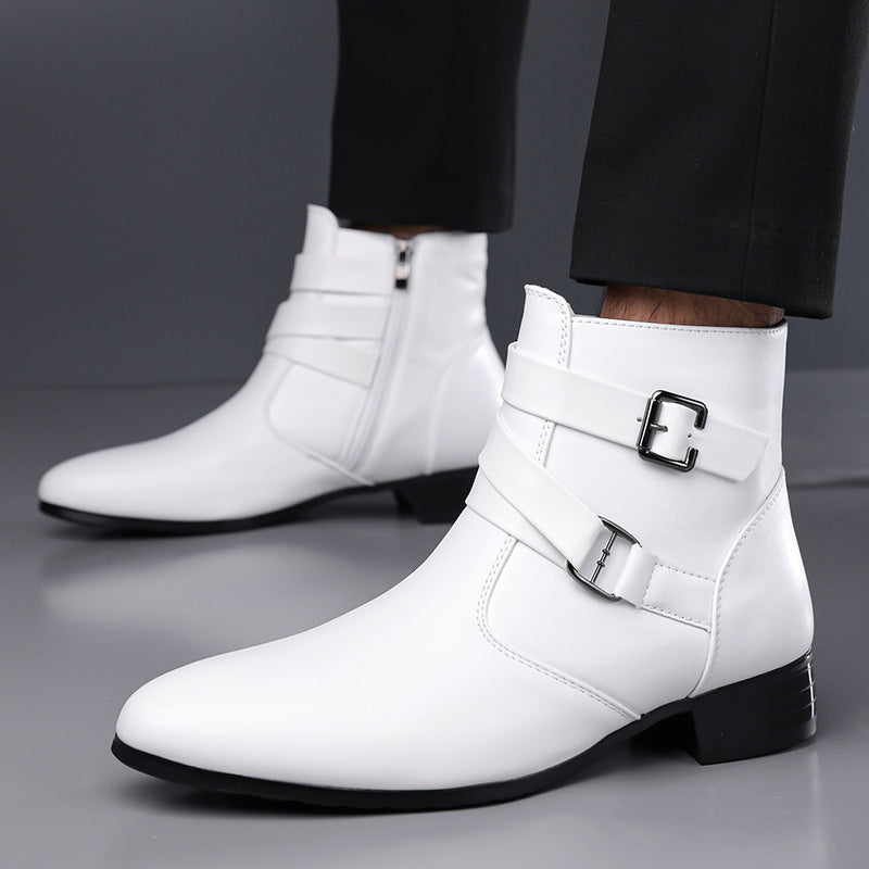 Barrett Cole Buckle Boots