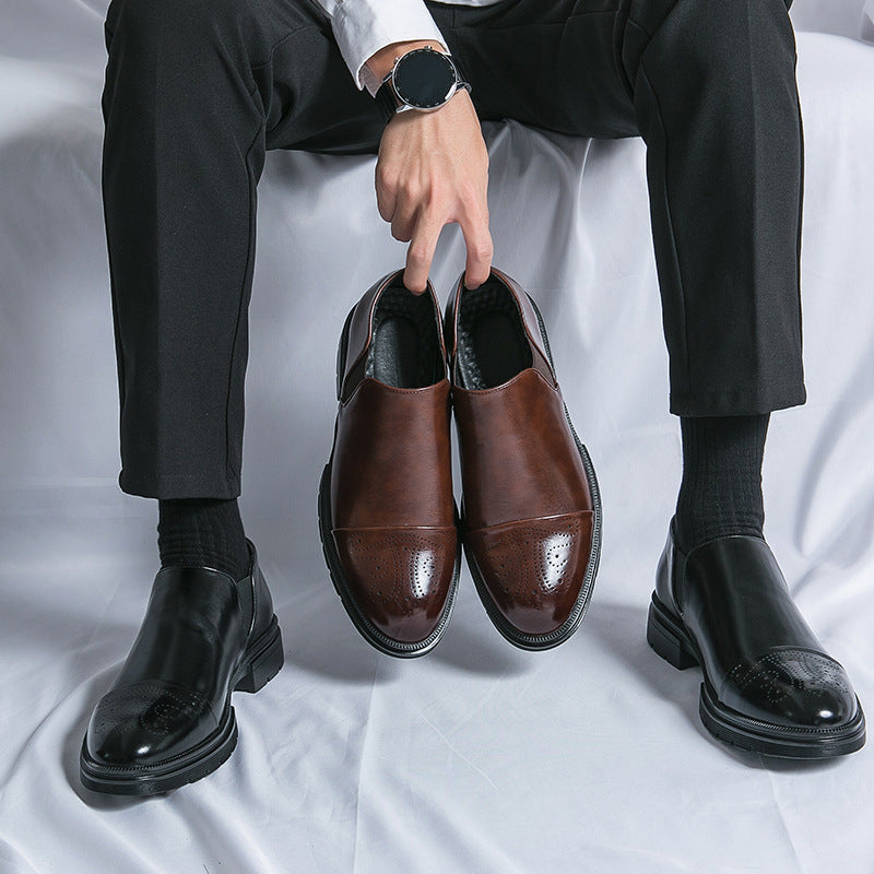 Sterling Premier Brogue Loafers