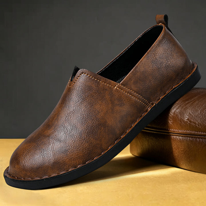 Jesolo Leather Moccasins