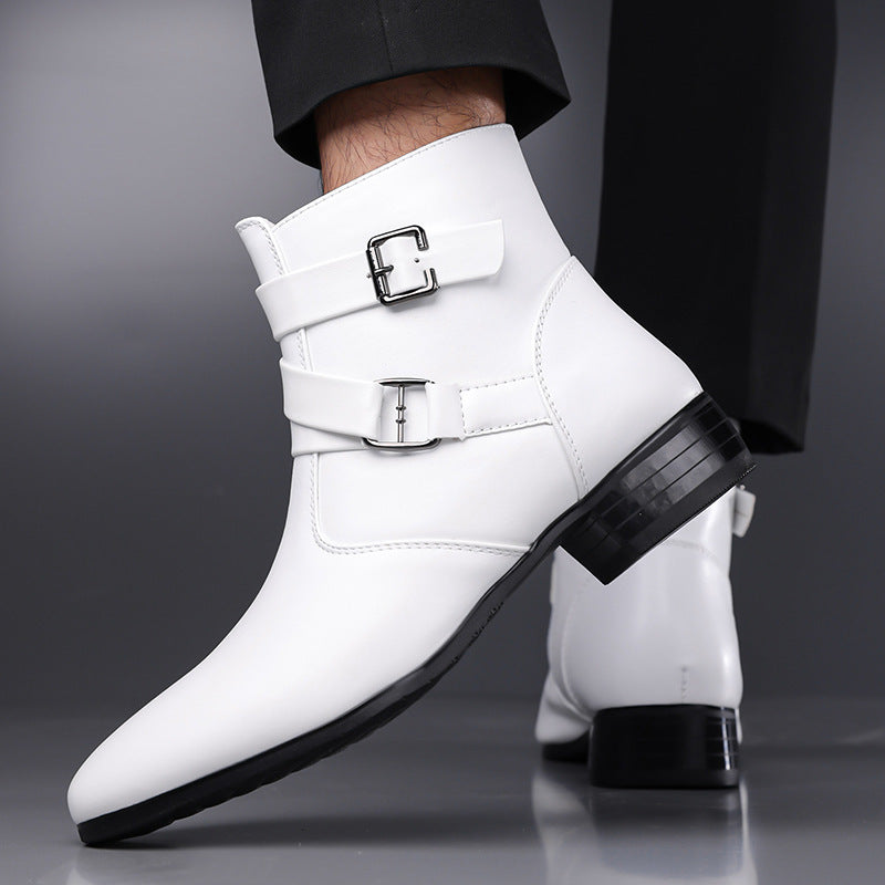 Barrett Cole Buckle Boots