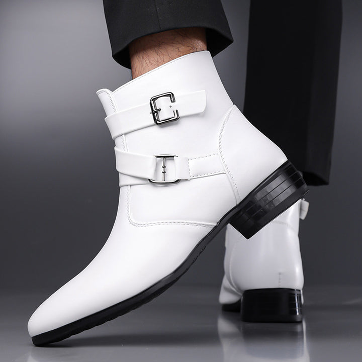 Barrett Cole Buckle Boots