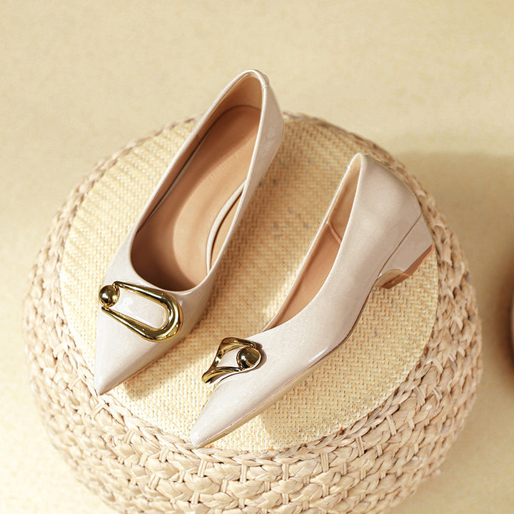 Nerina Low-Heel Pumps