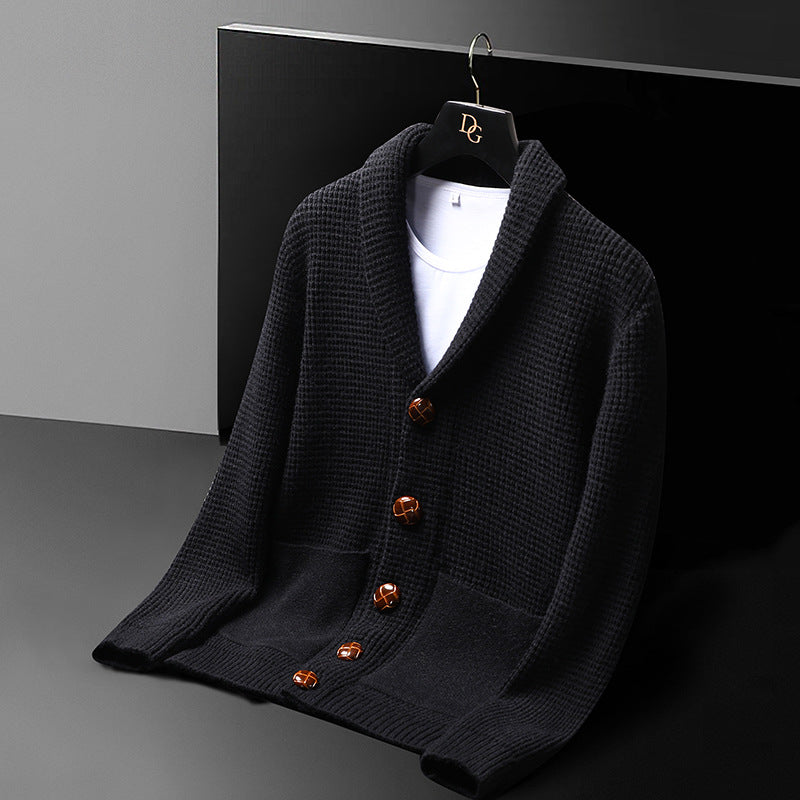 Hampton Shawl-Collar Cardigan