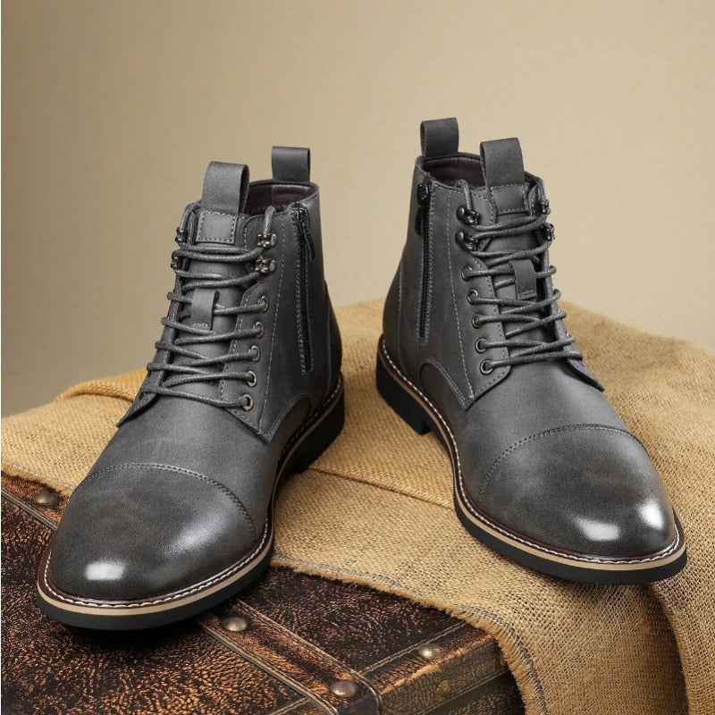 Weslin Cap-Toe Boots