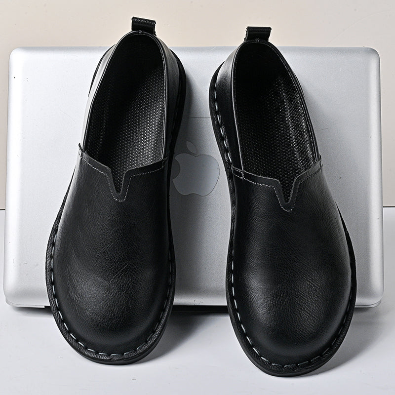 Jesolo Leather Moccasins