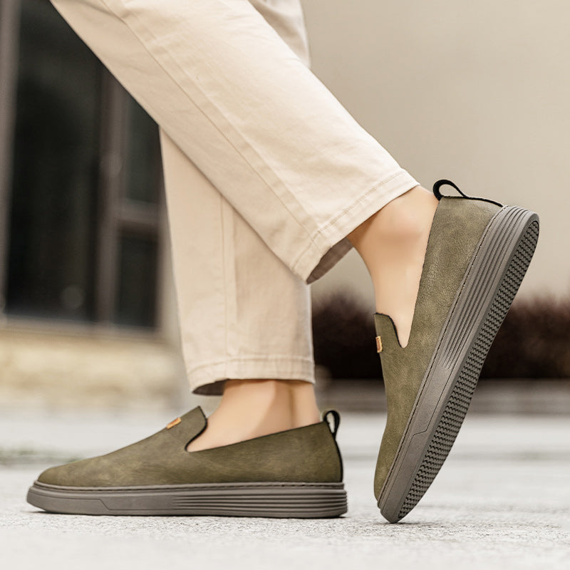 Orvieto Genuine Leather Loafers