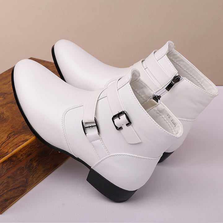 Barrett Cole Buckle Boots