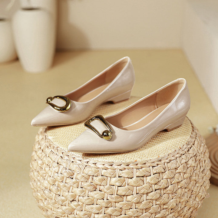 Nerina Low-Heel Pumps