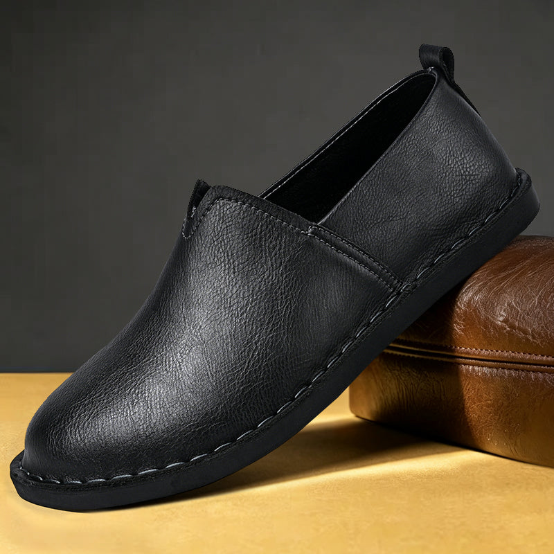 Jesolo Leather Moccasins
