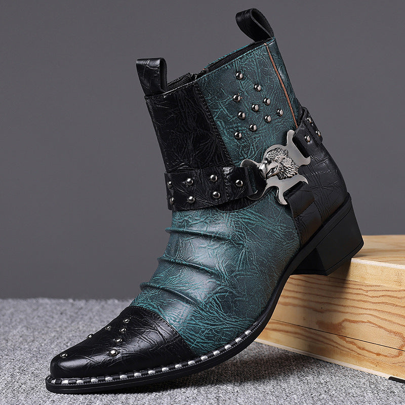 Rafferty Harness Boots