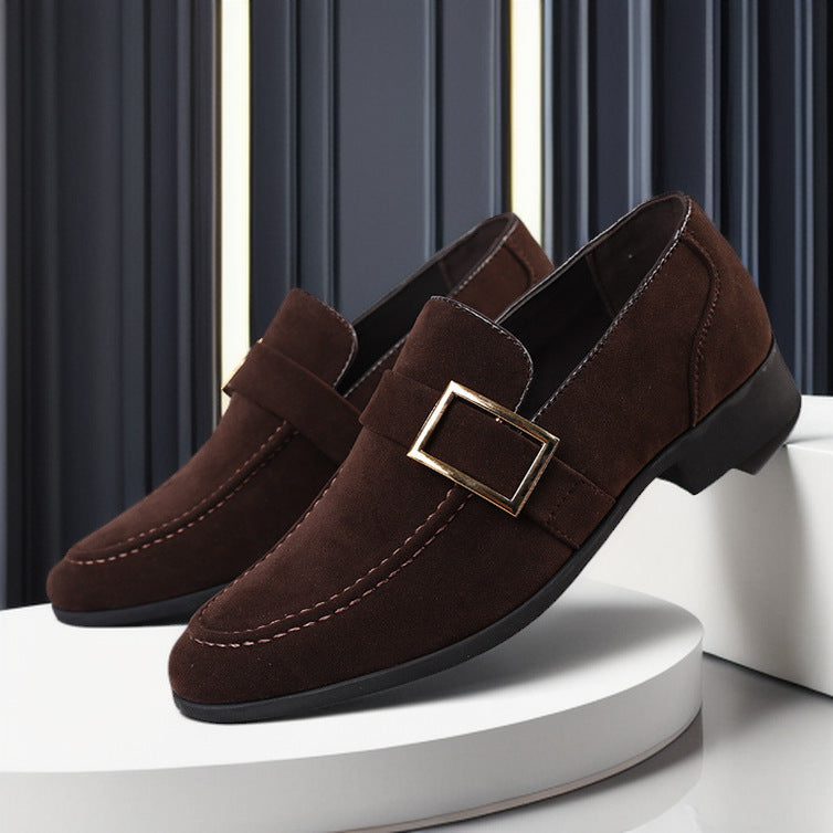 Marcello Suede Loafers