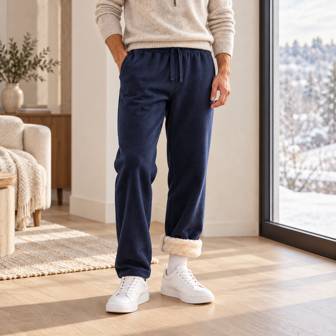 Bormio Fleece-Lined Joggers