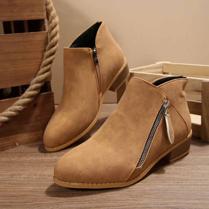 Osla Leather Boot