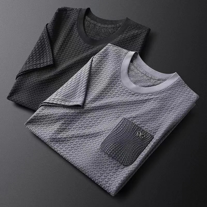 Silk Slim Fit T-shirts