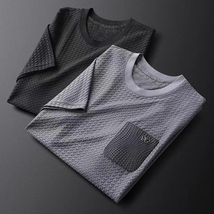 Silk Slim Fit T-shirts