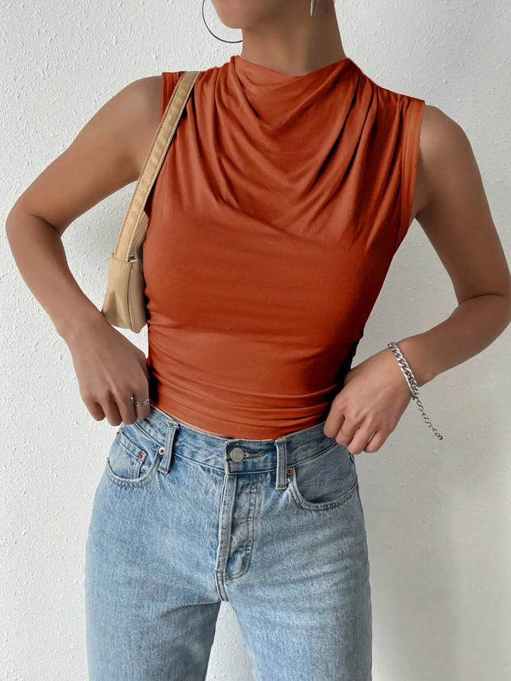Élise Sleeveless Top