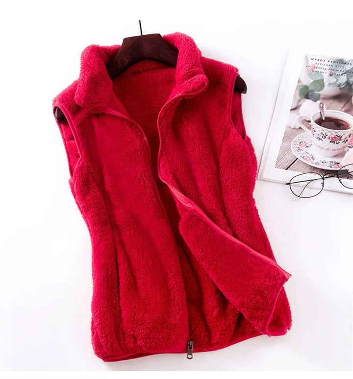 Nora Soft Fleece Vest