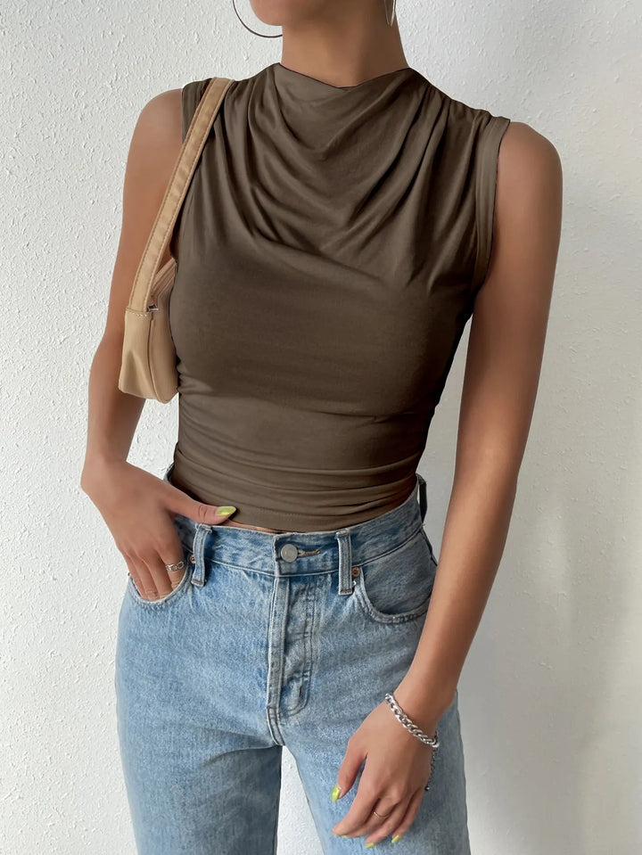Élise Sleeveless Top