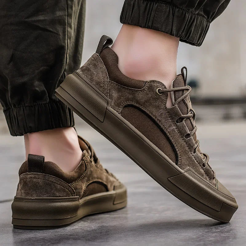 Baxter Leather Sneakers
