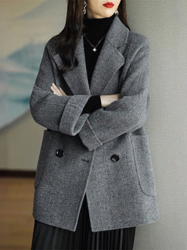 Cozy Chic Wool Coat