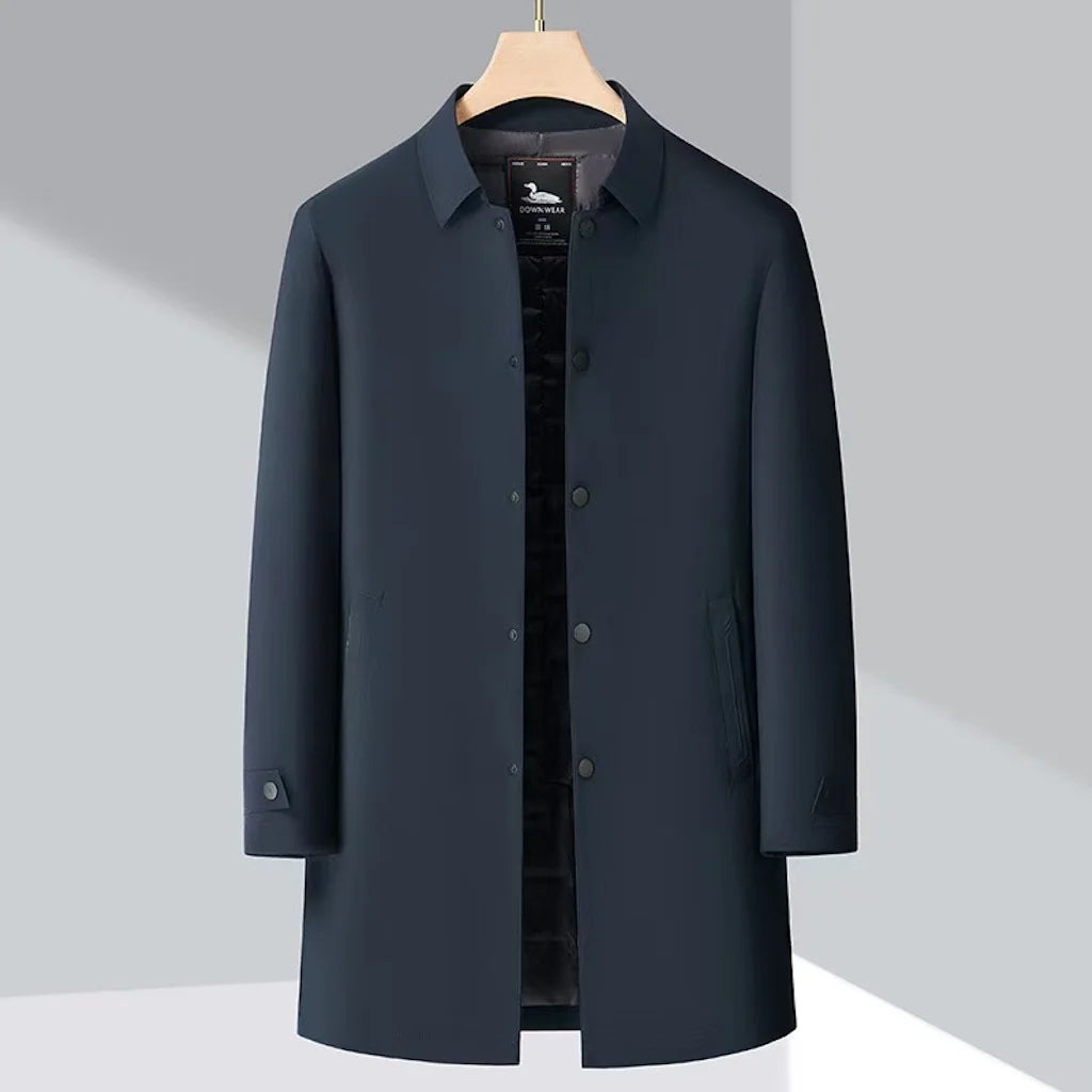 Long Down Trench Coat