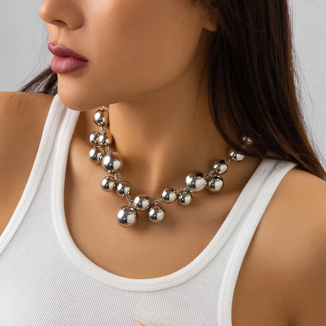 Solenne Pearl Necklace