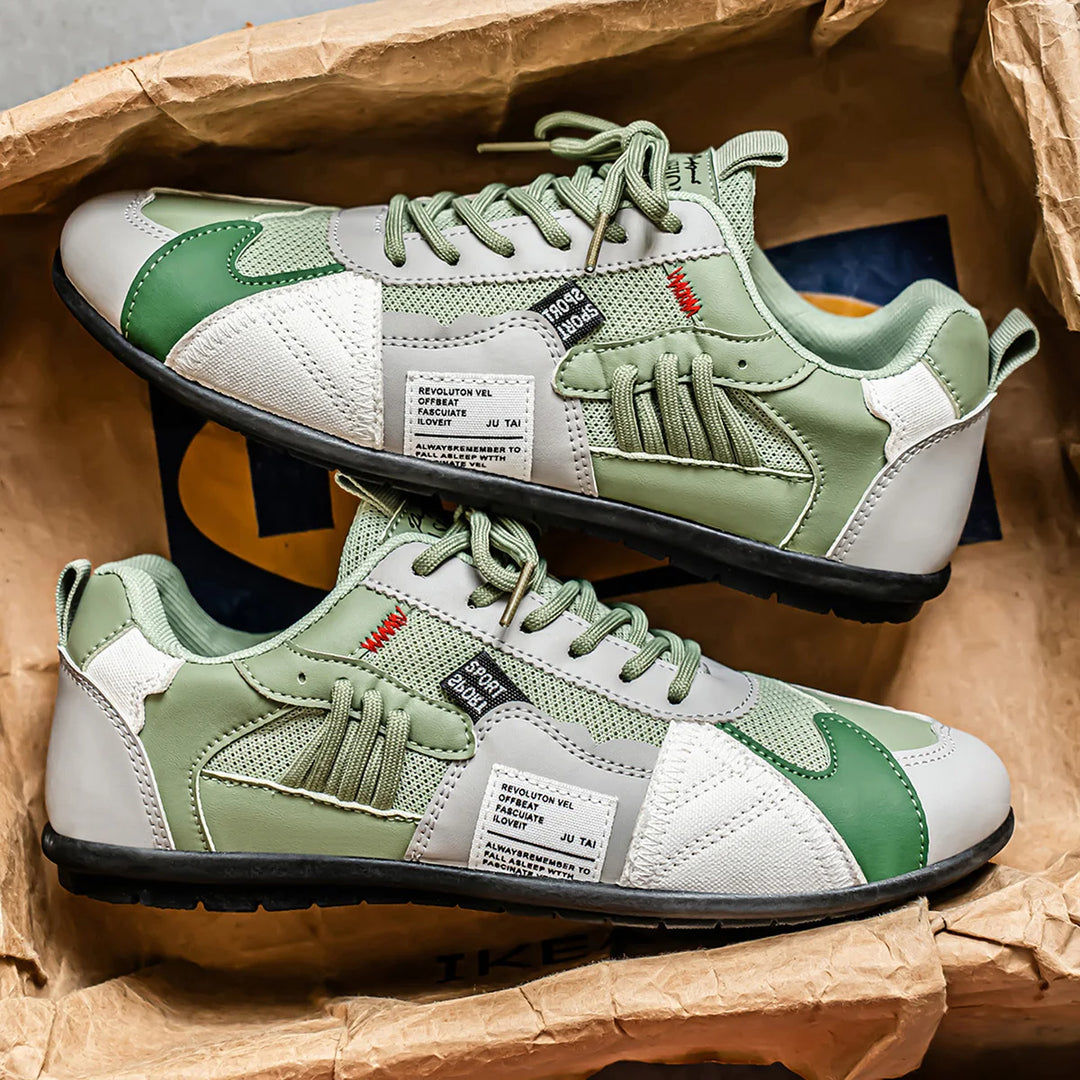 Stryde Patchwork Sneakers