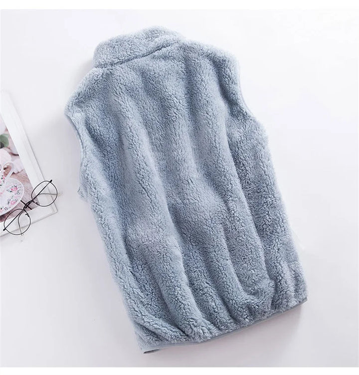 Nora Soft Fleece Vest