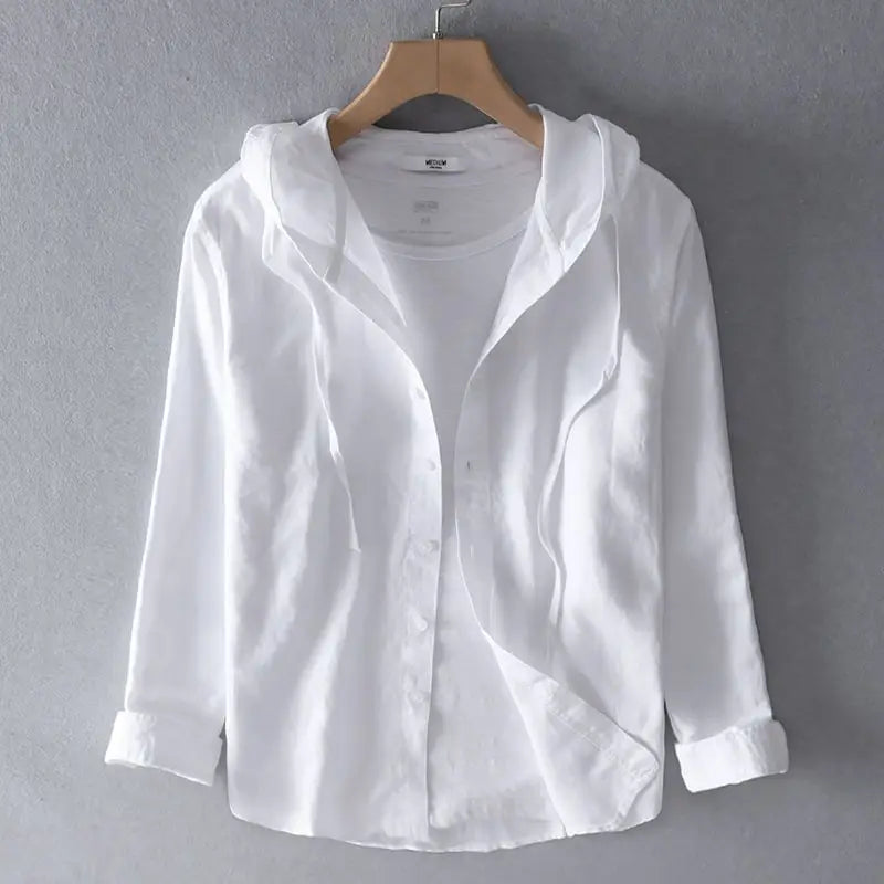 Solstice Linen Hoodie