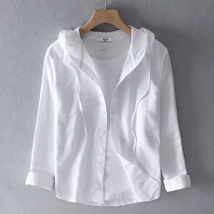 Solstice Linen Hoodie