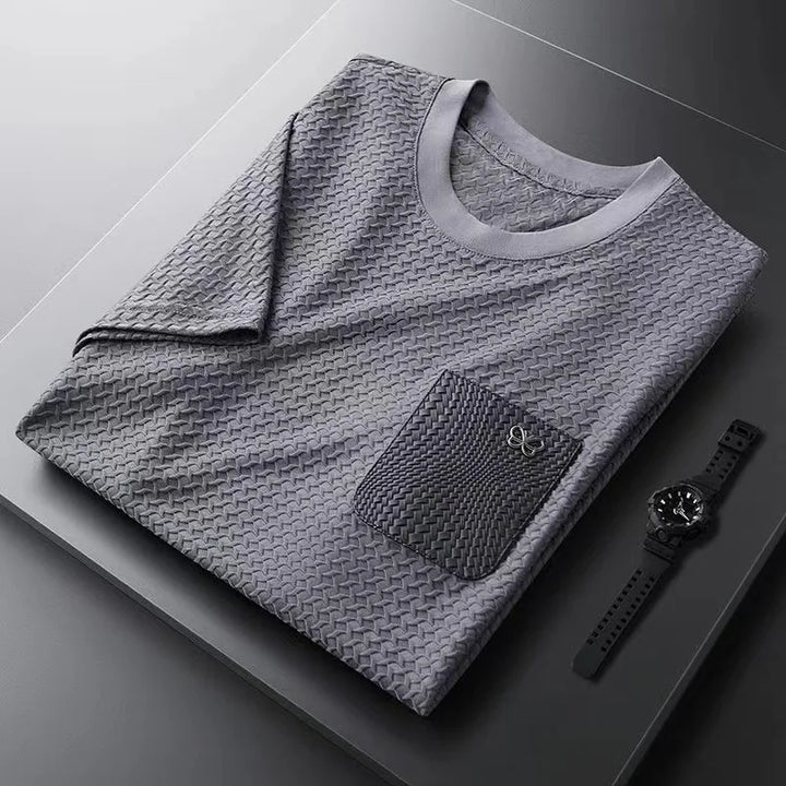 Silk Slim Fit T-shirts