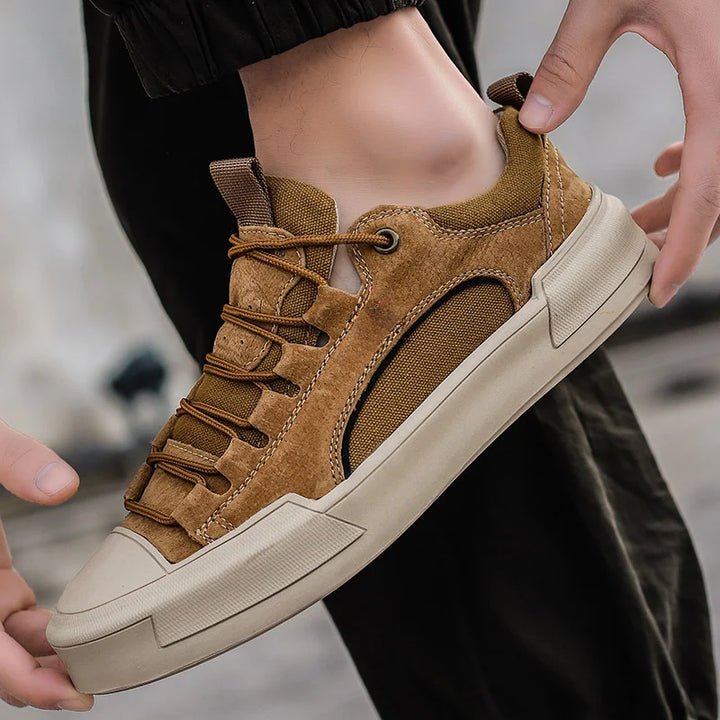 Baxter Leather Sneakers