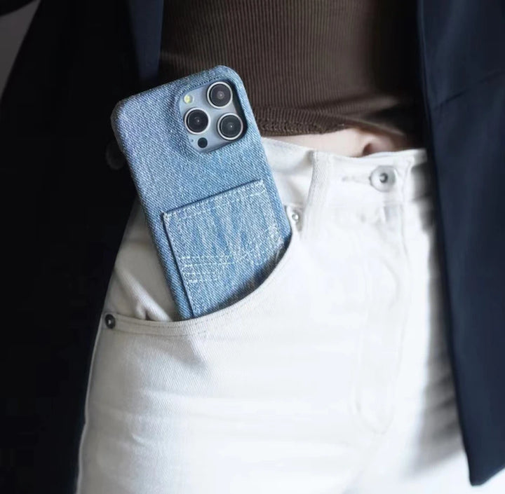 Denim Phone Case