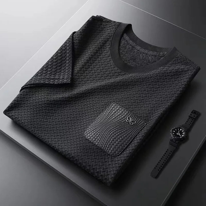 Silk Slim Fit T-shirts
