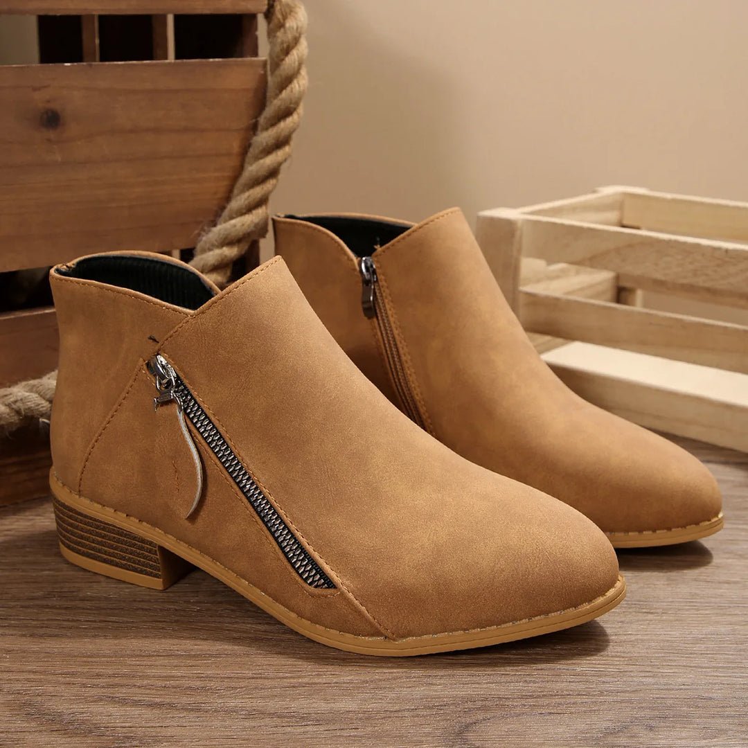 Osla Leather Boot