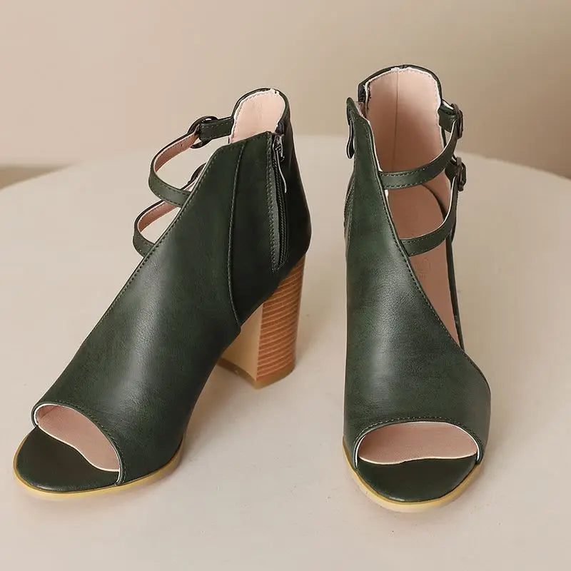 Zaya Block Heels