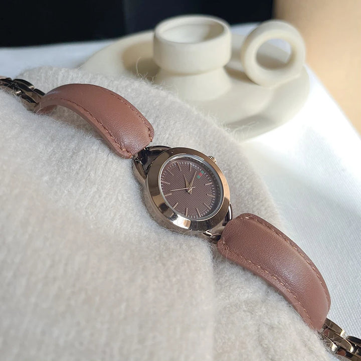 Luxury Vintage Rhinestone Quartz Watch