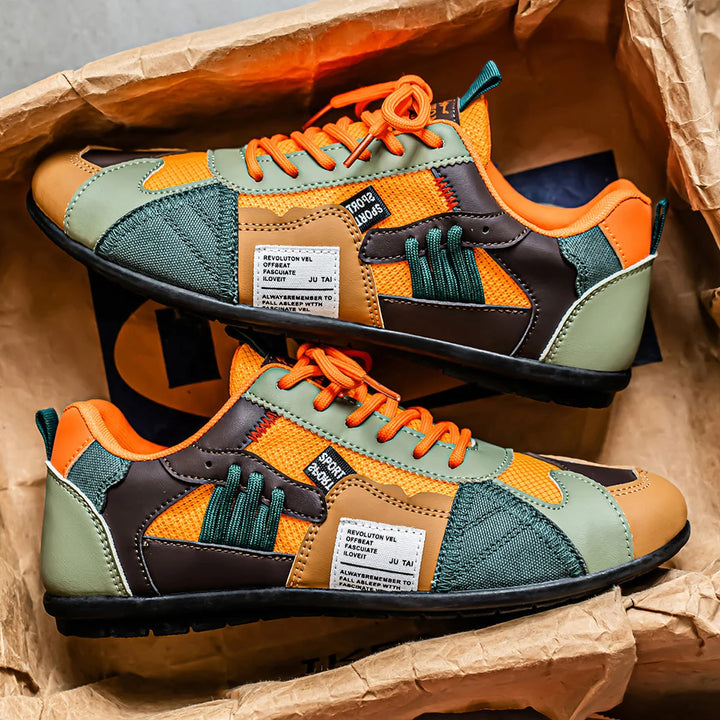 Stryde Patchwork Sneakers